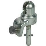 Zacisk kołpakowy zwykły, 25-120 mm2, fi 20 mm, trzpień z poprz. kołkiem