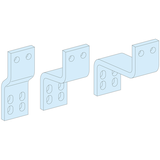 Rozdzielnice PrismaSet, podłączenie interfejs Canalis, wyłacznik NS-NT od przodu 4P