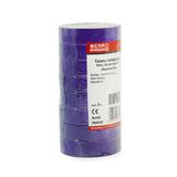 Taśma izolacyjna 19/20 FIOLET /opk=8szt./ TPVC_19-20-FIOLET/1 ERKO