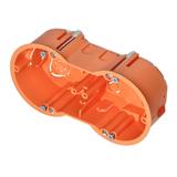 Puszka podtynkowa 60 mm płytka dwukrotna do G/K OR-JB-13813/2 ORNO