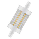 LED LINE 78mm 60 6,5W 827 230V R7S 6X1 LEDVANCE
