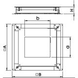 UGD250-3/4, PUSZKA PODPODŁOGOWA