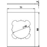 T12L/P1S, PŁYTKA MONTAŻOWA