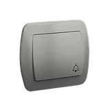 Simon Akord Przycisk dzwonek 10A z. śrub. aluminiowy