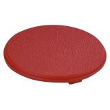 EAF-R - Płytka przycisku podświetlanego płaska - Czerwona