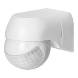 Czujnik ruchu 180° IP44, 800W, max 15m, mini, biały