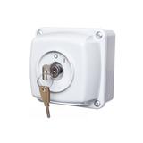 Łuk E25-13z/z Włącz-wyłącz z zamkiem 0-I IP-44