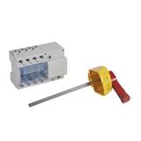 Rozłącznik Vistop 63A 3P Napęd Boczny Czerwony 022316 LEGRAND