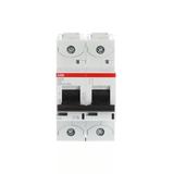 S802S-C16 Wyłącznik nadprądowy 50kA 2P C16A 2CCS862001R0164 ABB