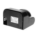 Czujnik ruchu 180st. pionowa regulacja IP44 1200W czarny OR-CR-201/B ORNO