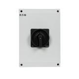 P3-100/I5/SVB-SW/HI11 Łącznik krzywkowy 0-1 3P 100A 50kW 1Z 1R w obudowie 207375 EATON