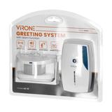 Czujnik ruchu z sygnalizacją i z alarmem 36 dźwięków powitalnych 5 metrów bateryjny AS-10 ORNO