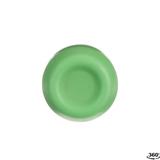 Przycisk kompaktowy "heavy" zielony CP6-10G-20