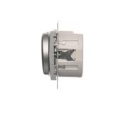Simon 54 Ściemniacz naciskowo-obrotowy 20–500 W srebrny mat DS9T.01/43 KONTAKT