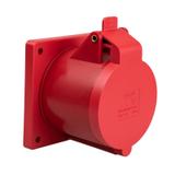 Gniazdo siłowe do wbudowania 32A 3P + N + uziemienie