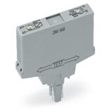moduł przekaźnikowy 10mm 24V DC 1r WAGO