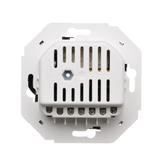 Simon 54 Regulator temperatury z czujnikiem wewnętrznym 16(2) A 230V. Montaż na wkręty czarny