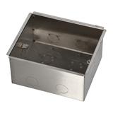 Puszka do gniazd podłogowych OR-GP-9201 do podłóg betonowych