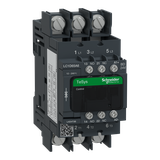 Stycznik mocy I= 65A AC-3, styki pom. 1NC+1NO, nap. cewki 24 V DC LC1D65A6BD Schneider