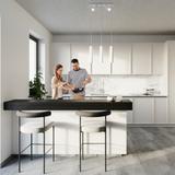 Sollux Lampa wisząca RING 3 biały SL.1098