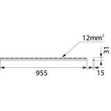 Szyna łączeniowa widełkowa 3P 54M S54 3F-12 45.312 OPATÓWEK