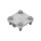 Złącze uziomowe 3 płytki, B=30mm / fi18 mm /OG/