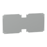 Thalassa Płyta montażowa pełna ocynkowana do obudowy PLA 500x 1000mm