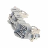 NH00 SINGLE POLE SILVER 1/4 SCREW Podstawa NH000/00 1P 160A mont. Szyna DIN i śruby SD00-D EATON