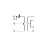 wielofunkcyjny przekaźnik czasowy 1p