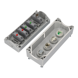 KASETA KOMPLETNA 4-OTWOROWA Z NAP LZ,KZ,2KLZ/C,BI1PRZEPUST M20