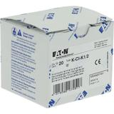 K-CI-K1/2 Zacisk przewodu zerowego do małej obudowy 207451 EATON