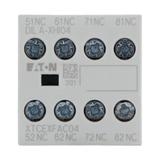 Styk pomocniczy 4R montaż czołowy DILA-XHI04 276424 EATON