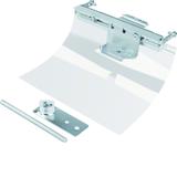 tehalit.BK Końcówka folia BKF 200x(45-190)mm stal BKFV200 HAGER