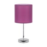 Lampka stołowa AGNES E14 PURPLE