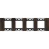 Living Now - Ramka 4x2 Moduły - Walnut Bticino KA4802M4LG LEGRAND