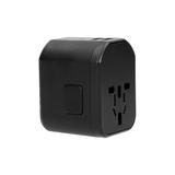 GOworld USB uniwersalny adapter 200 krajów 2 x USB TA-6 ORNO