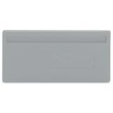 ścianka rozdzielająca szara