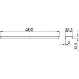 DSU2/400/6050, ELEMENT USZTYWN.I ZABEZP.POKRYWĘ