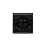 Simon 55 Klawisz pojedynczy z piktogramem /światło/ do: SP1M Czarny mat