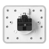 Hermetyczne gniazdo elektryczne prostokątne IP55 1x2P+Z(French) białe OR-GM-9031/W ORNO