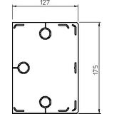 KOŃCÓWKA KAN.PORZĄDK.110X170 JS