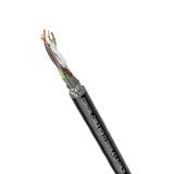 KOAXIAL-KABEL RGB CY 3XKX0,4/1,8+3X0,25 0034245 LAPP KABEL