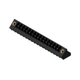 SC 3.81/16/135F 3.2SN BK BX Wtyki PCB (złącza płyty), 3.81 mm, Liczba biegunów: 16, kąt odejścia: 135° /50szt./ 1977180000 WEIDMÜLLER