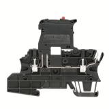 WMF 2.5 FU BLZ 100-250V SW Złączka szynowa z bezpiecznikiem, nr katalogowy 1163020000