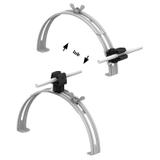 AN-15P/OG/C-N Uchwyt gąsior.rozsuw.Z-zatrz. H=3,5cm /OG/ czarny