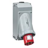 Wtyczka Odbiornikowa 63A 3P+N+Z 415V IP66/67 555519 LEGRAND