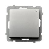 SONATA Łącznik schodowy - kolor srebro mat