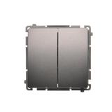 Simon Basic Łącznik świecznikowy 16A 250V zaciski śrubowe stal inox BMW5A.01/21 KONTAKT