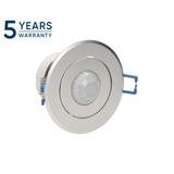 Czujnik ruchu 360st. IP20, 1200W, aluminium, do sufitów podwieszanych, regulacja położenia sensora OR-CR-223 ORNO