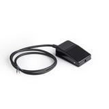 Wyłącznik nożny w obudowie z tworzywa, z kablem 1NO+1NC